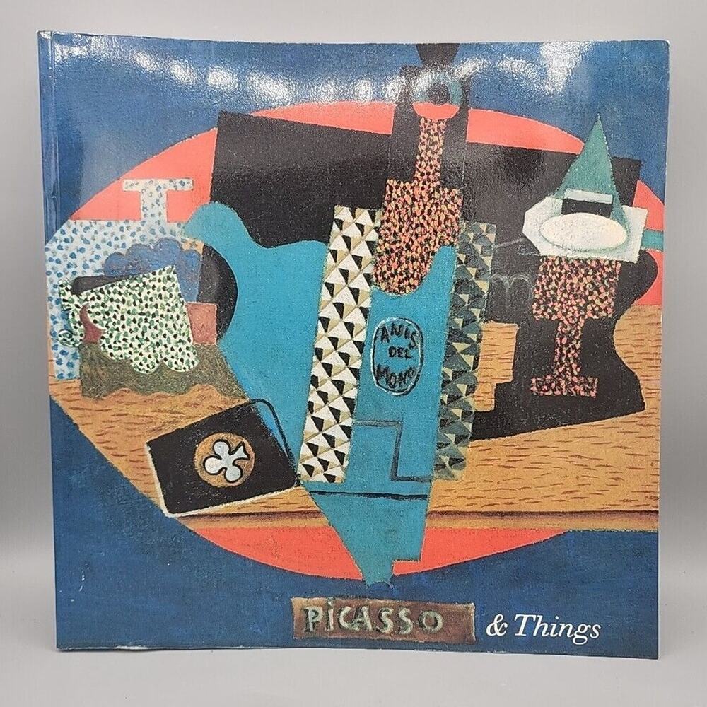 Picasso and Things by Jean Sutherland Boggs Art Book With Essays 1992 Cleveland